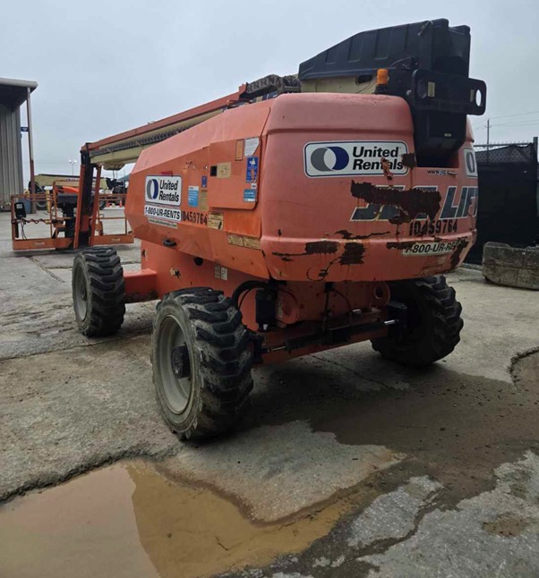 Sold - Telescopic Boom Lift - View 7